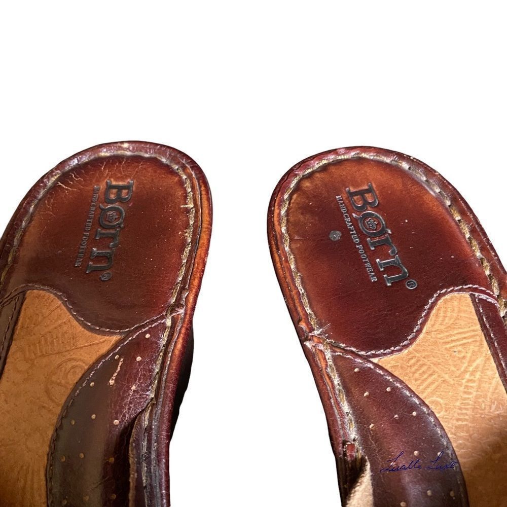 Rustic Born leather sandal - Picture 8 of 10
